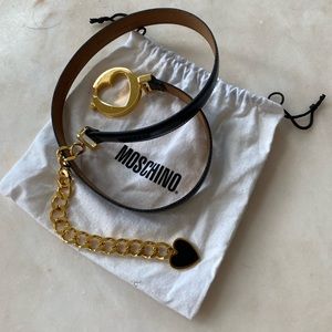 Authentic Moschino belt